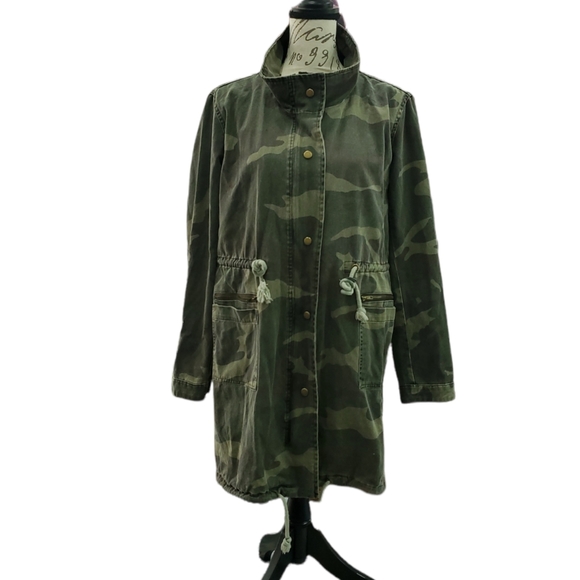 rumor Jackets & Coats 5 Salerumor Camo Sport Jacket Szm 70 Poshmark